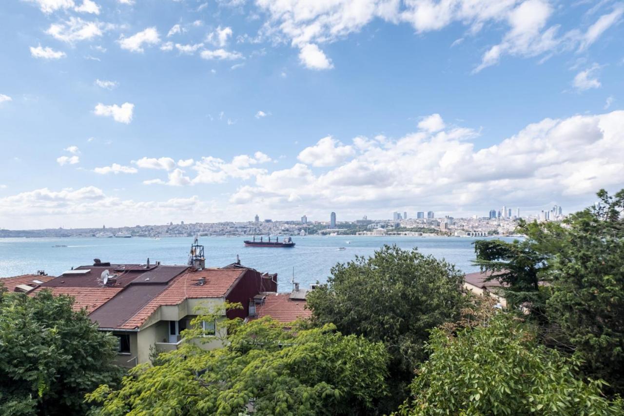 Apartment With A Panoramic Bosphorus View Stambuł Zewnętrze zdjęcie