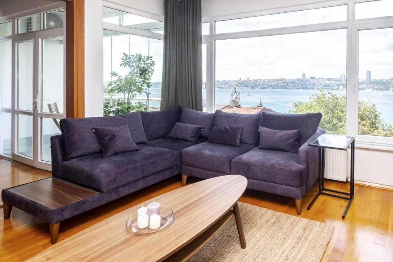 Apartment With A Panoramic Bosphorus View Stambuł Zewnętrze zdjęcie
