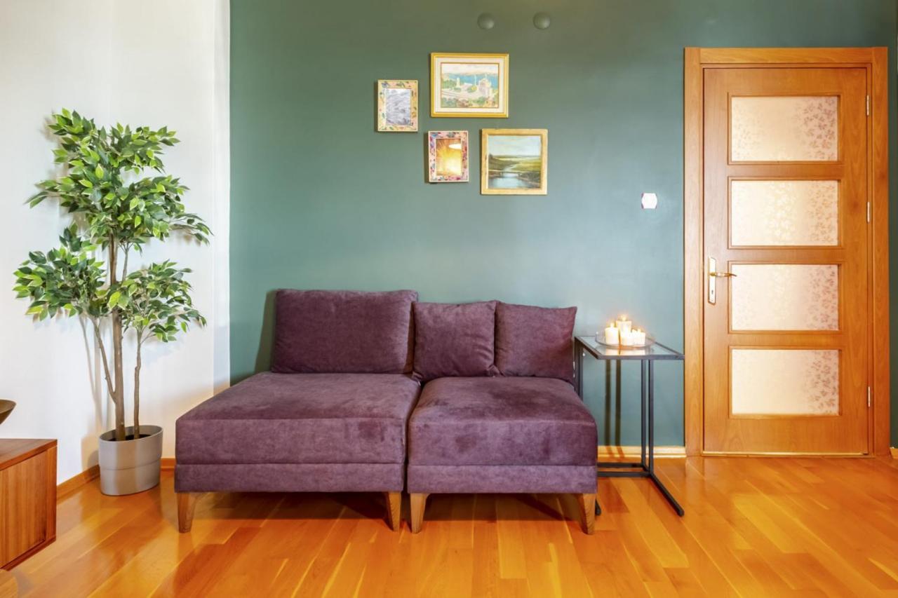 Apartment With A Panoramic Bosphorus View Stambuł Zewnętrze zdjęcie