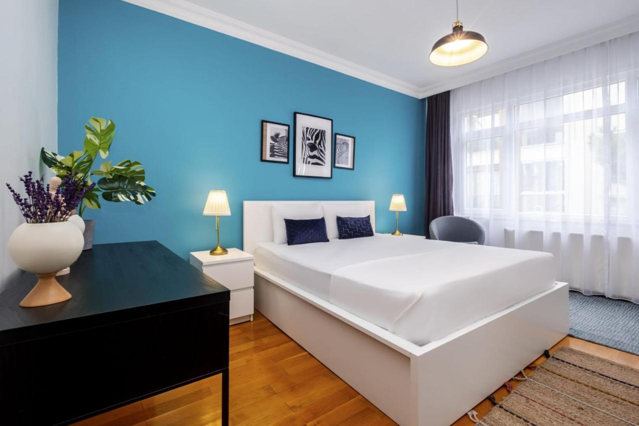 Apartment With A Panoramic Bosphorus View Stambuł Zewnętrze zdjęcie