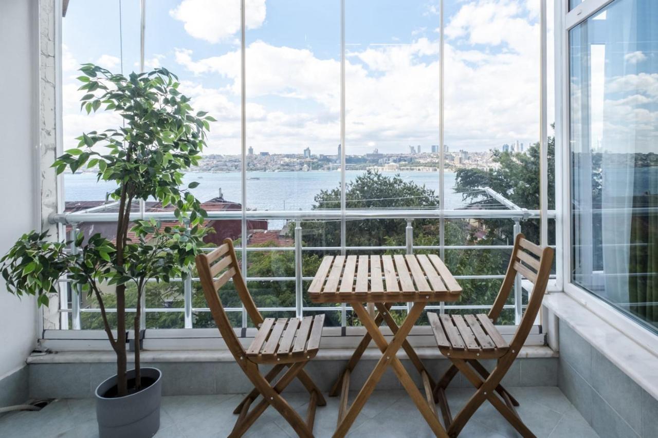 Apartment With A Panoramic Bosphorus View Stambuł Zewnętrze zdjęcie